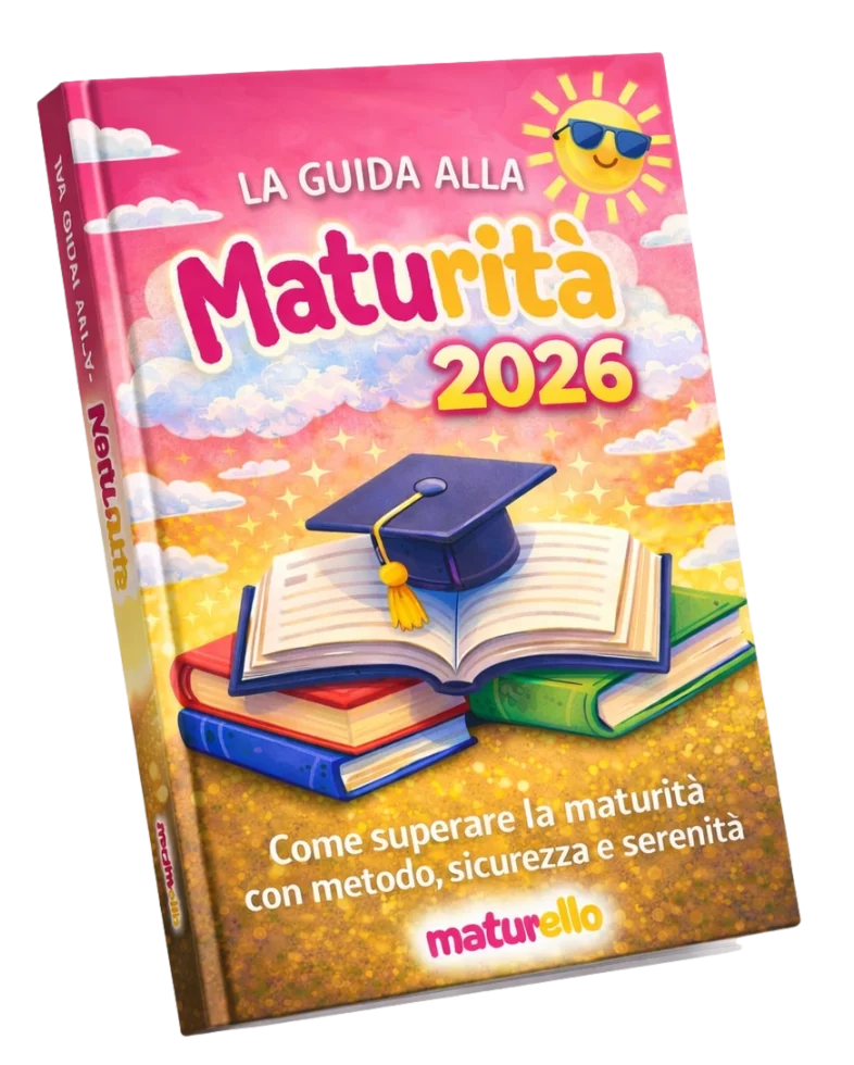 La copertina dell'ebook Maturello 2026