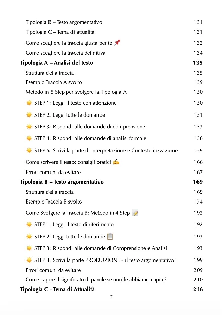 Indice Maturello, pagina 5