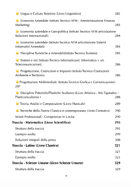 Indice Maturello, pagina 7