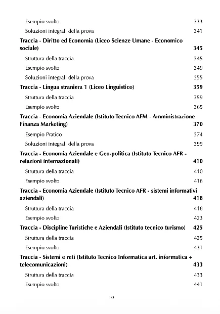 Indice Maturello, pagina 8