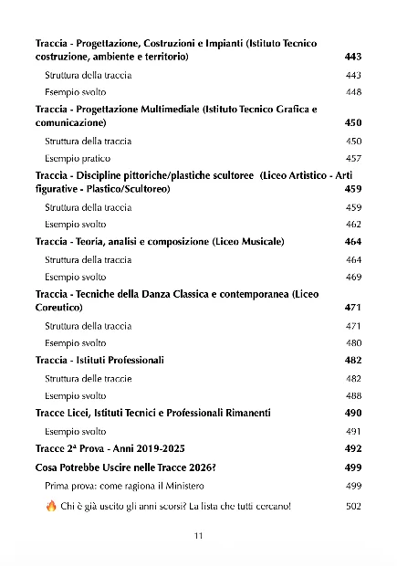 Indice Maturello, pagina 9
